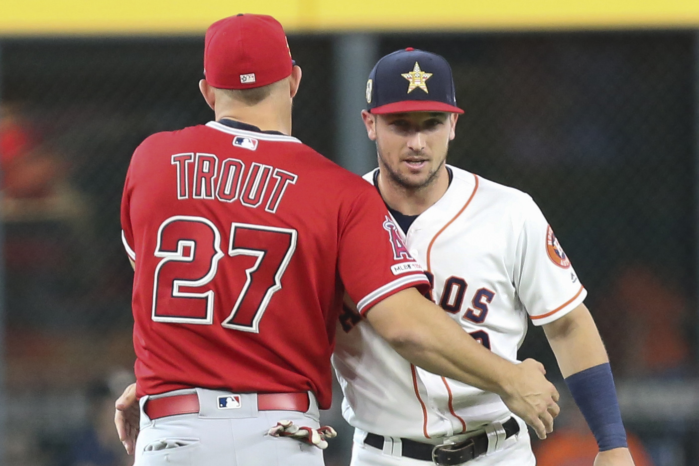 Smith: With Mike Trout out, AL MVP should belong to Astros' Alex Bregman