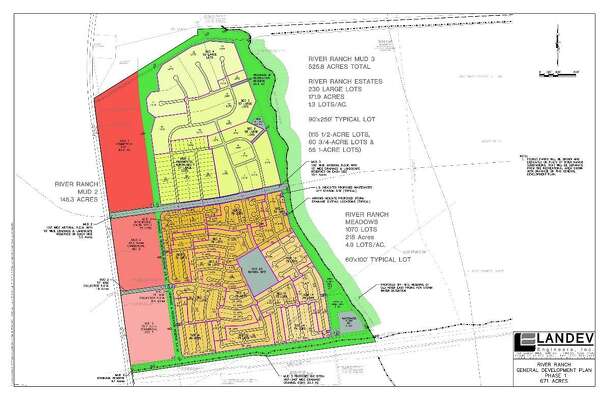 Groundbreaking at 14,000 lot River Ranch signals start of master 