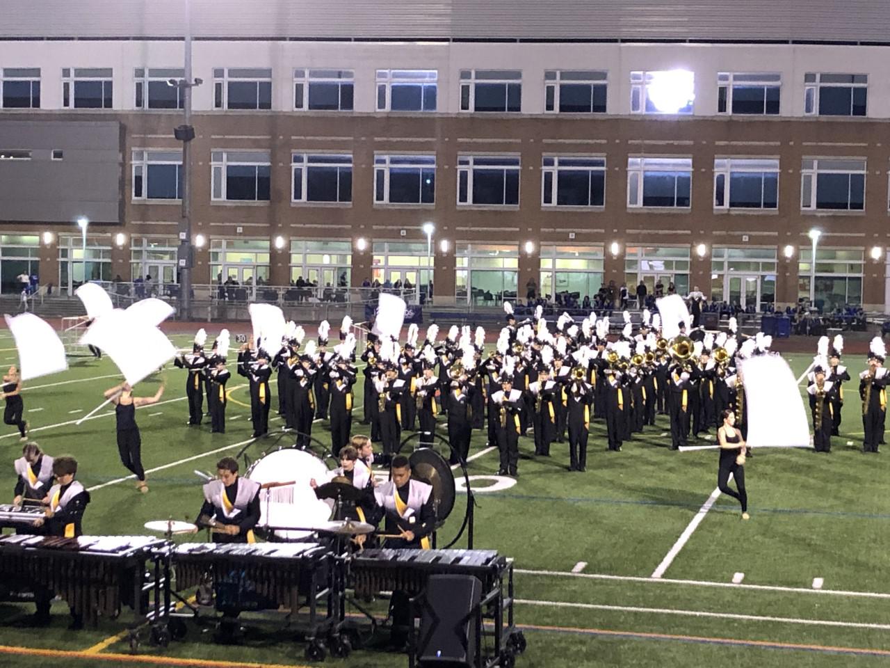 ‘Toxic’ wins for marching band