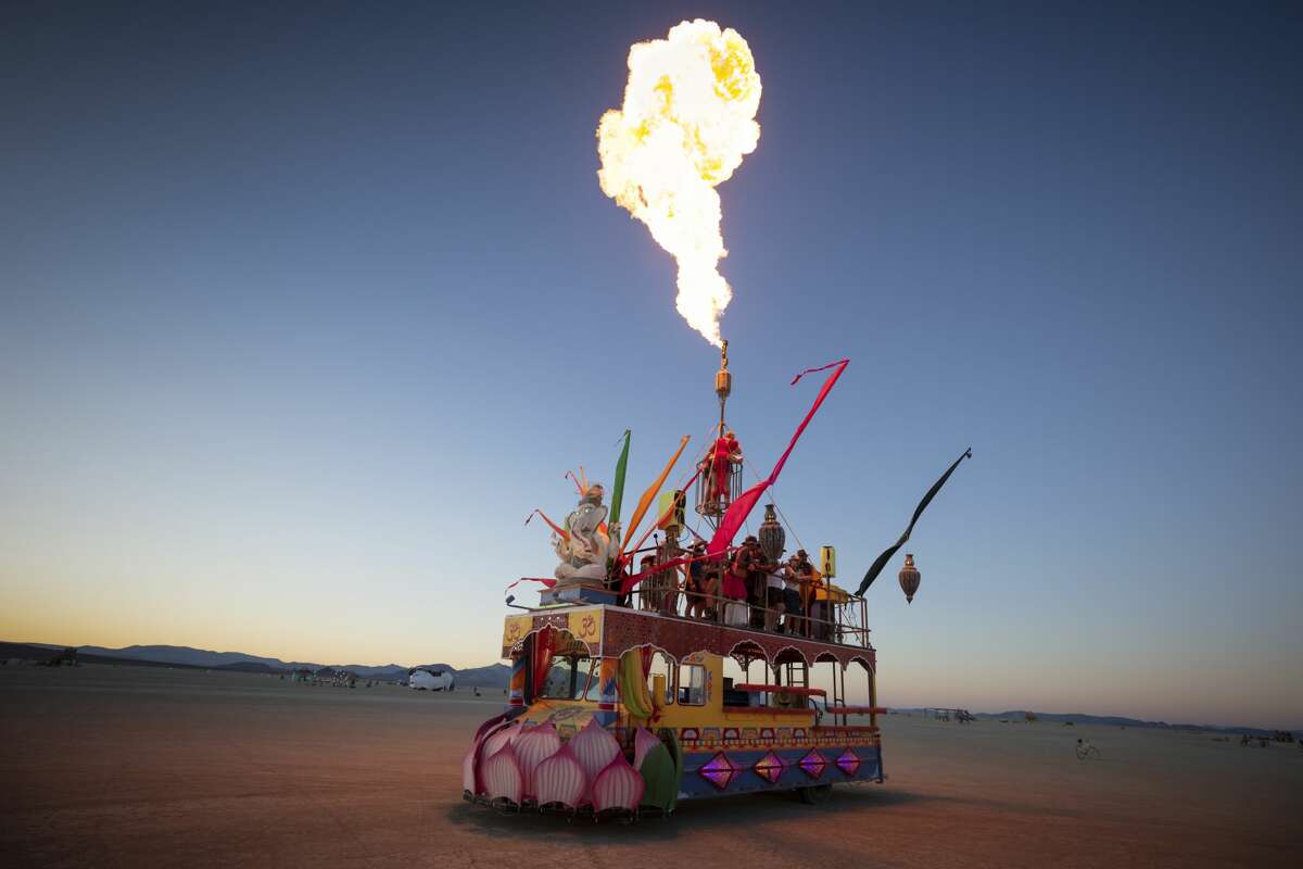 Meet the 'mutant vehicles' of Burning Man 2019