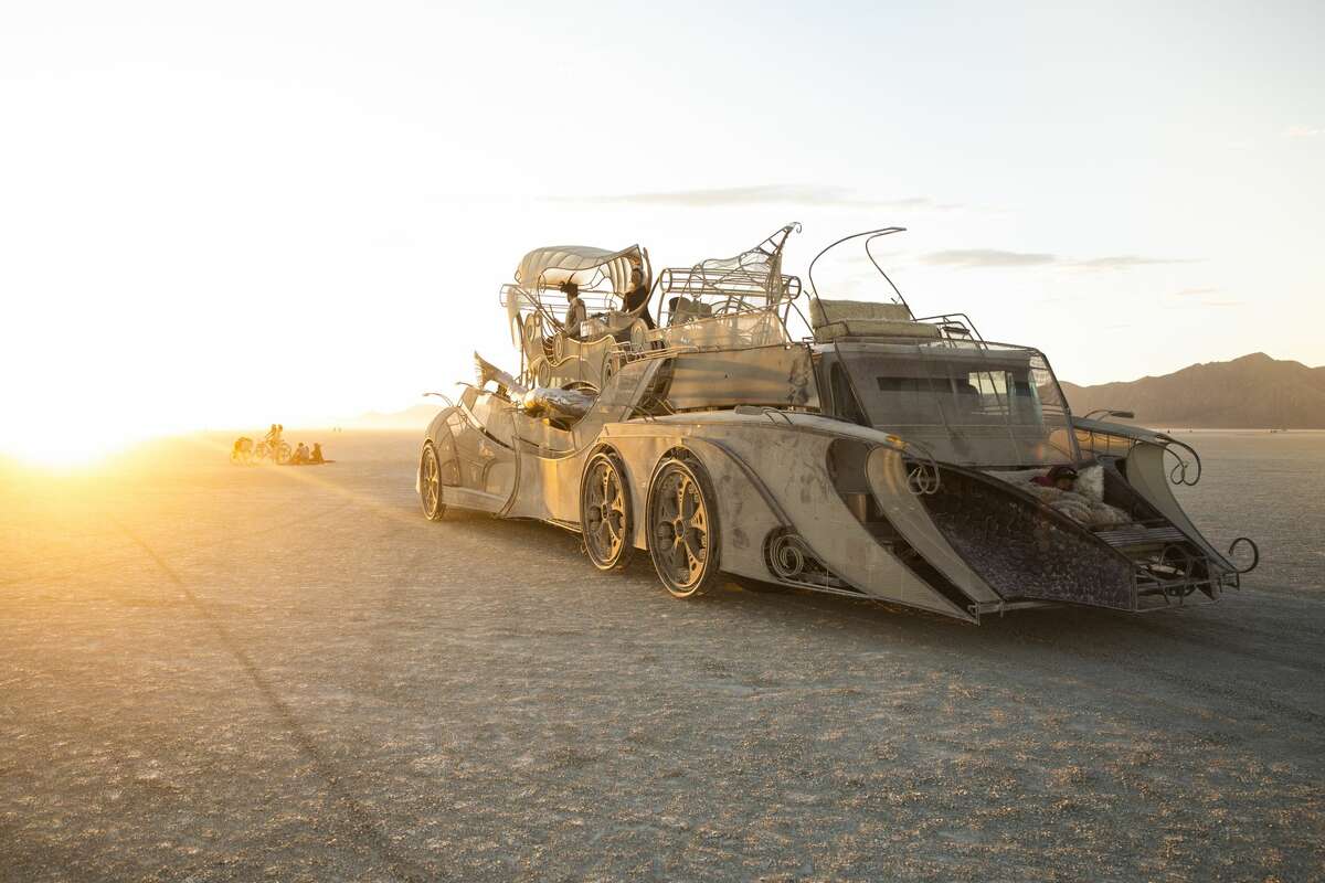 Meet the 'mutant vehicles' of Burning Man 2019