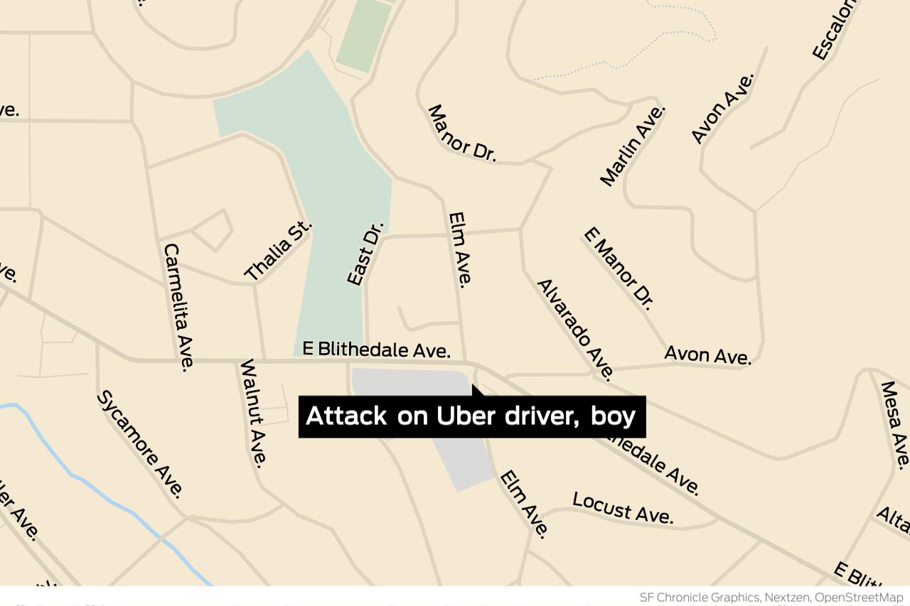 Police: Mill Valley teen turns himself in after punching Uber driver ...