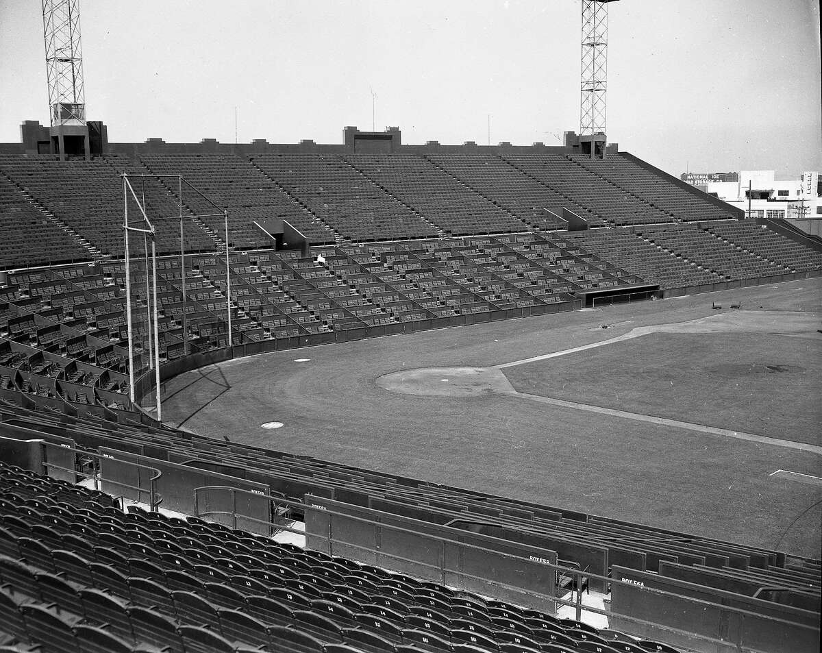 Seals Stadium When SF’s first bigthrills ballpark faced the wrecking ball