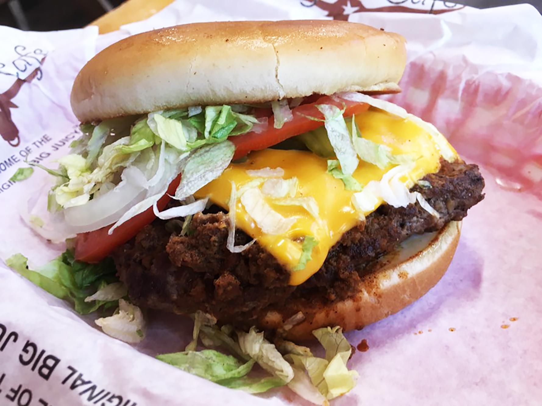 52 Weeks of Burgers Longhorn Cafe