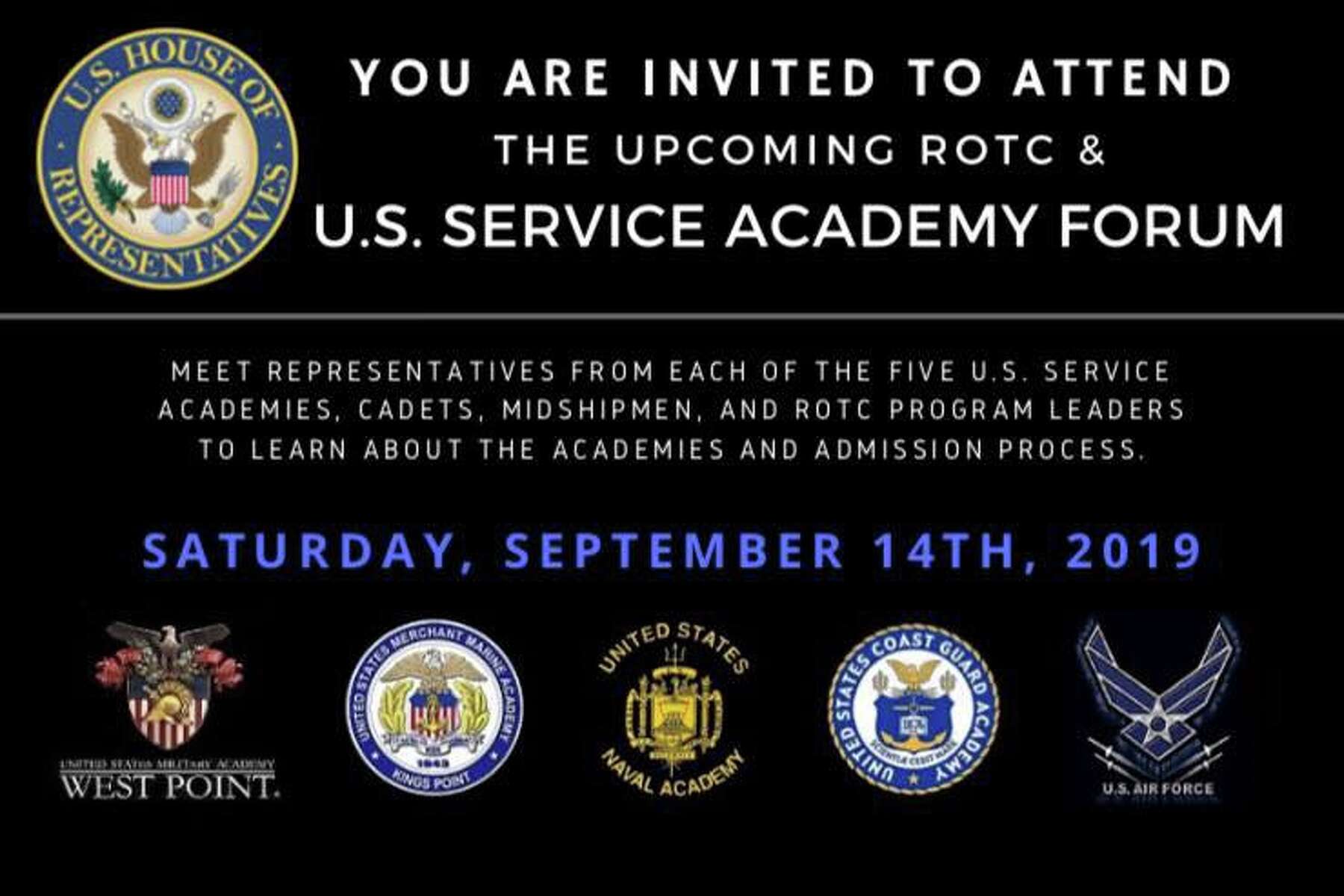 Babin, Weber to host U.S. Service Academy, ROTC forum