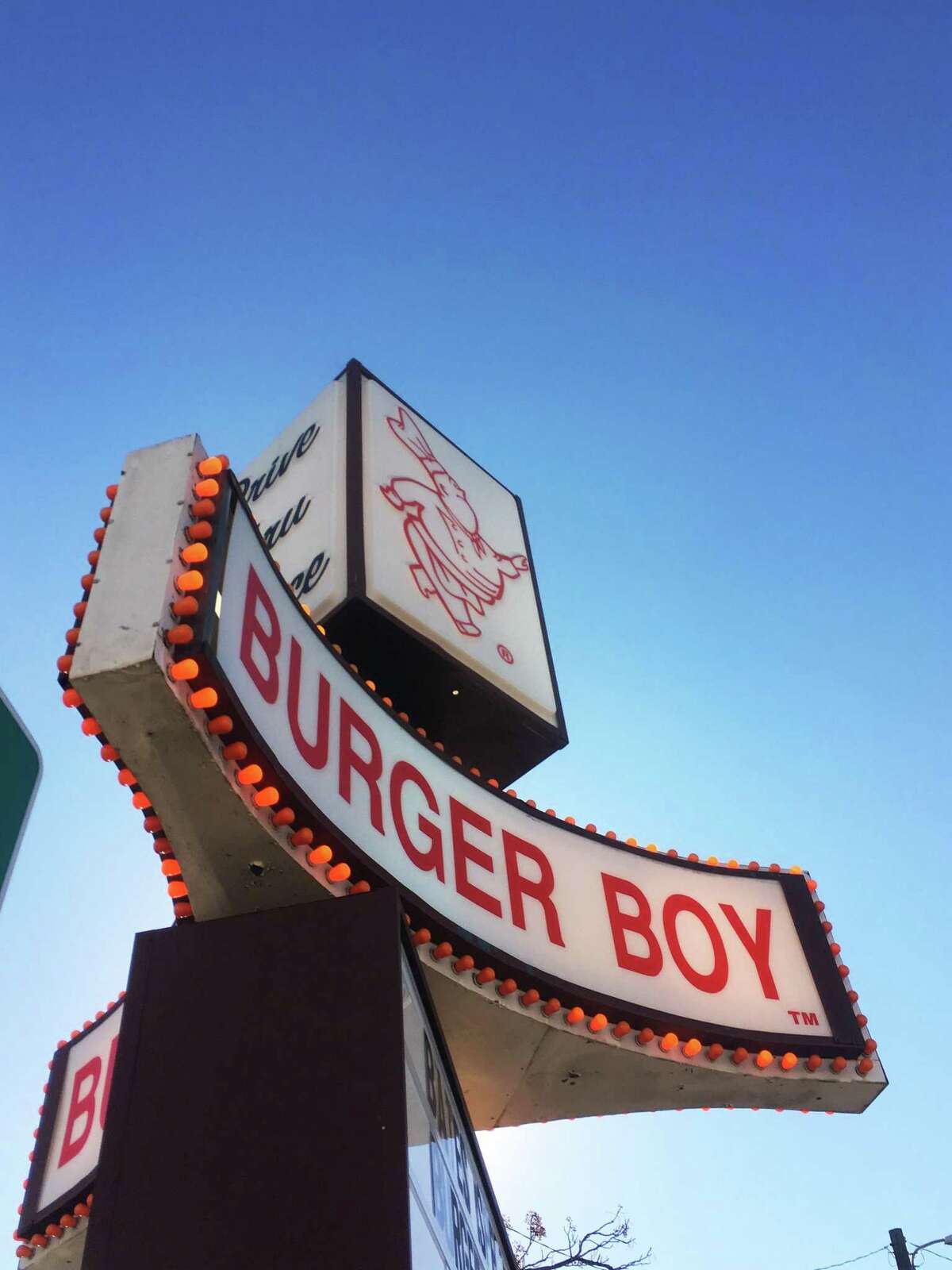 The secret history of San Antonio’s Burger Boy logo