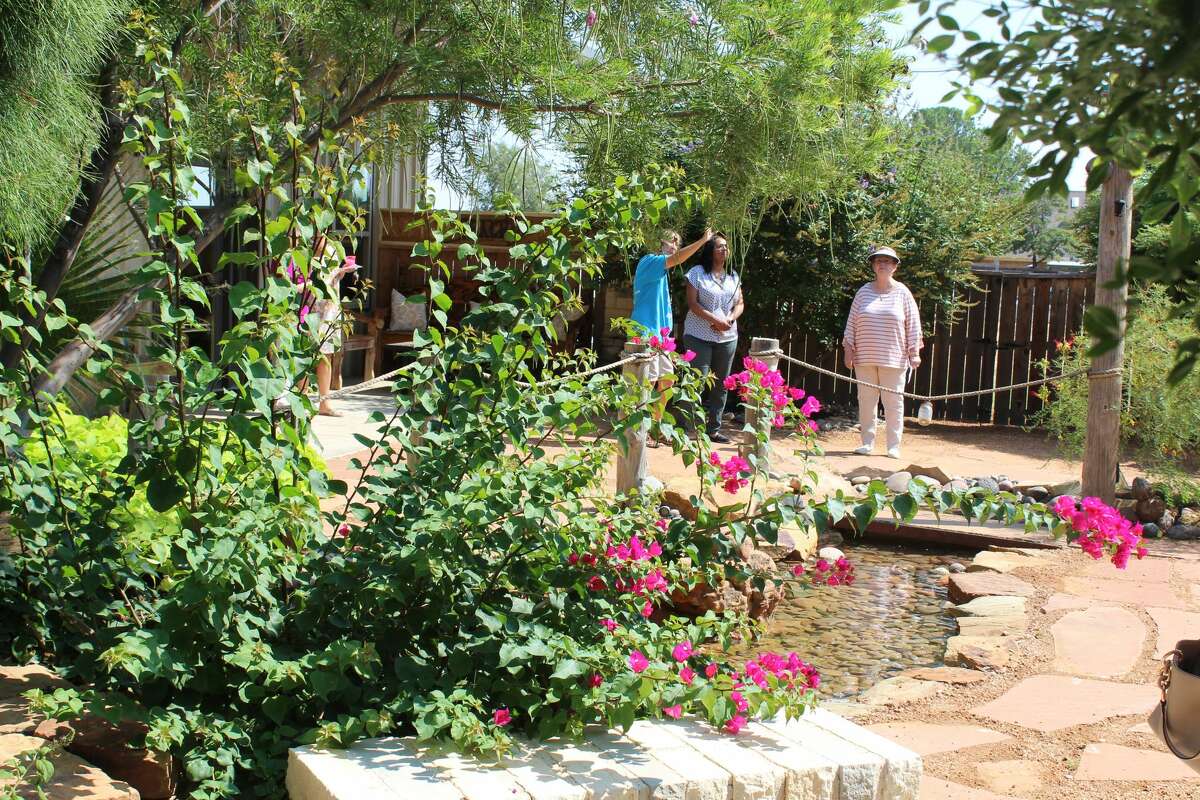 Keep Midland Beautiful hosted its annual Trio of Gardens tour on Sept. 15. featuring three landscapes at area residences.