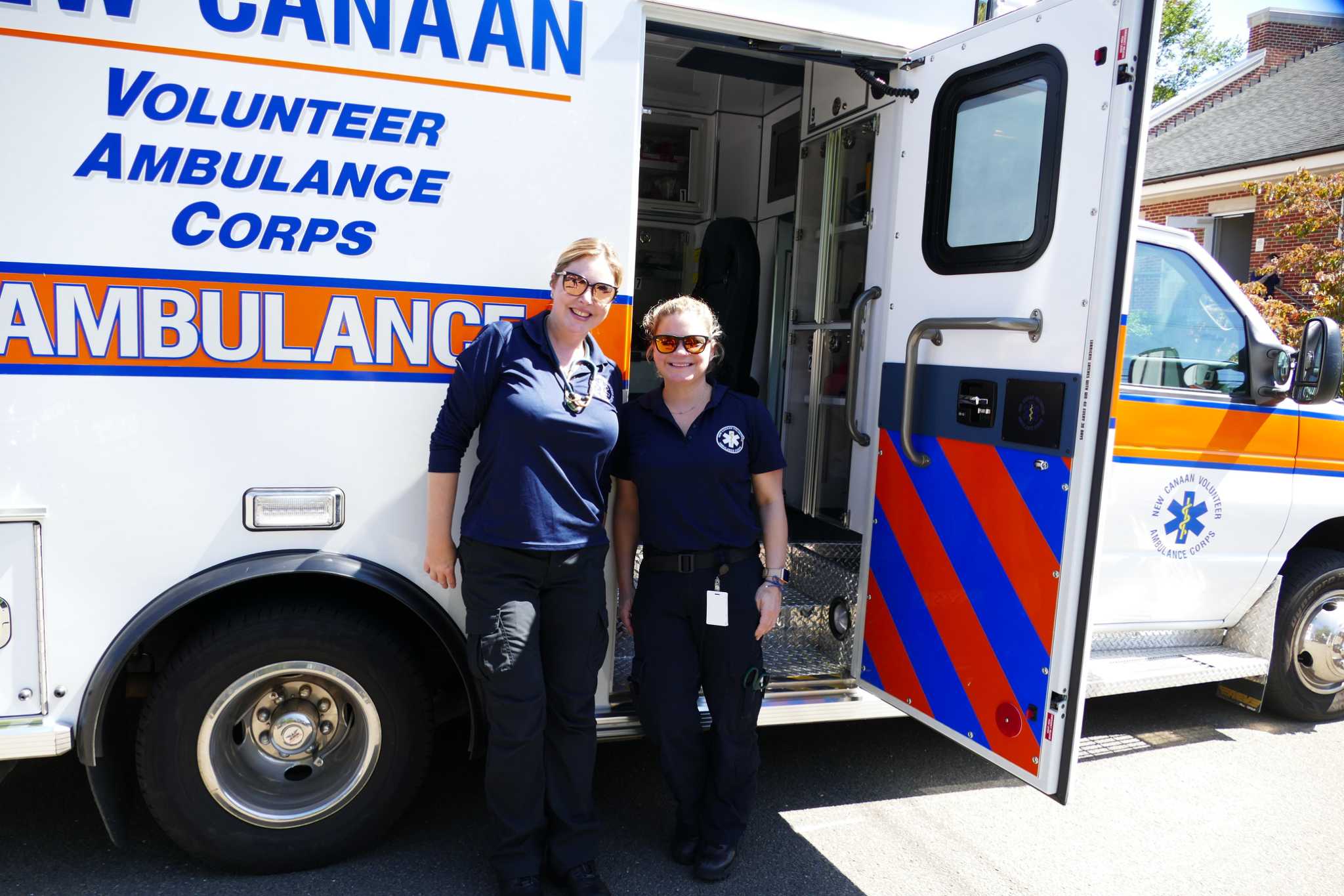 New Canaan EMS, Walter Stewart’s go the extra mile
