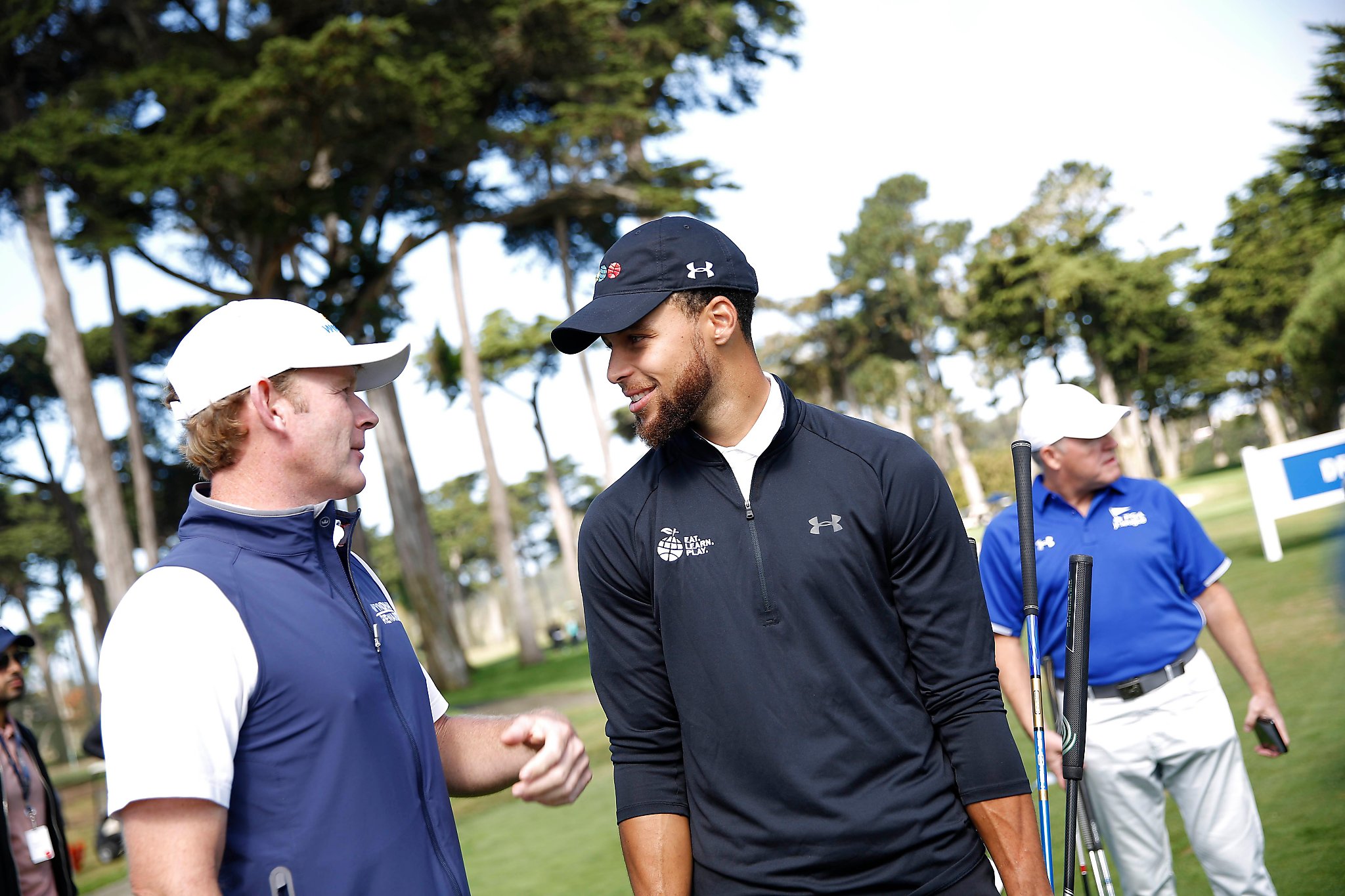 Recently Named as the Ambassador of Golf, Steph Curry Once