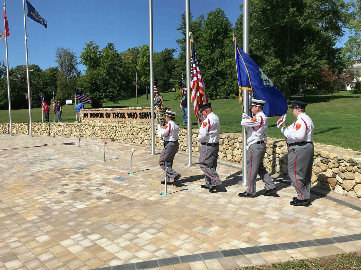 Cromwell dedicates memorial ‘in honor of those who served’