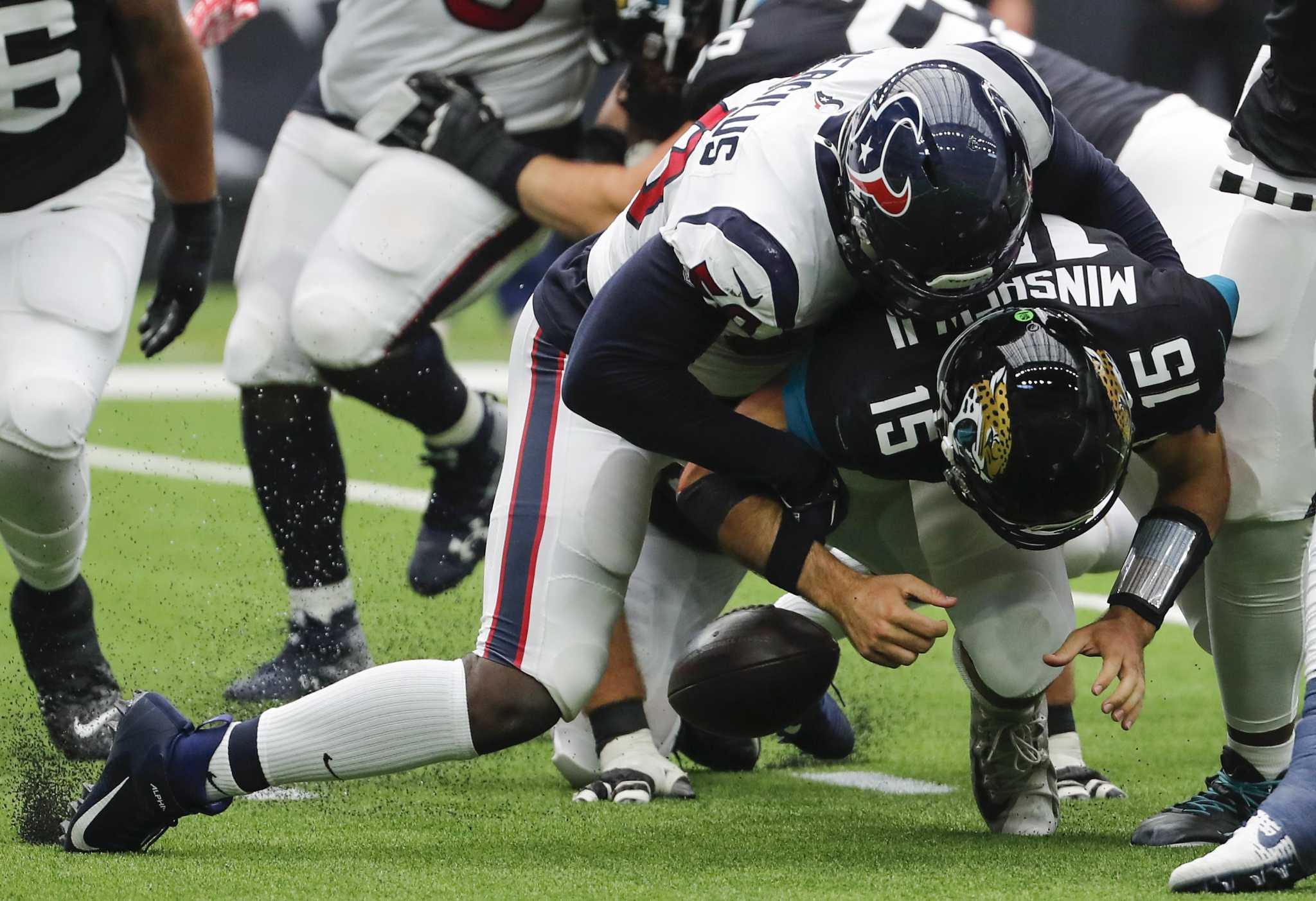 Texans vs. Seahawks: John McClain's keys to the game