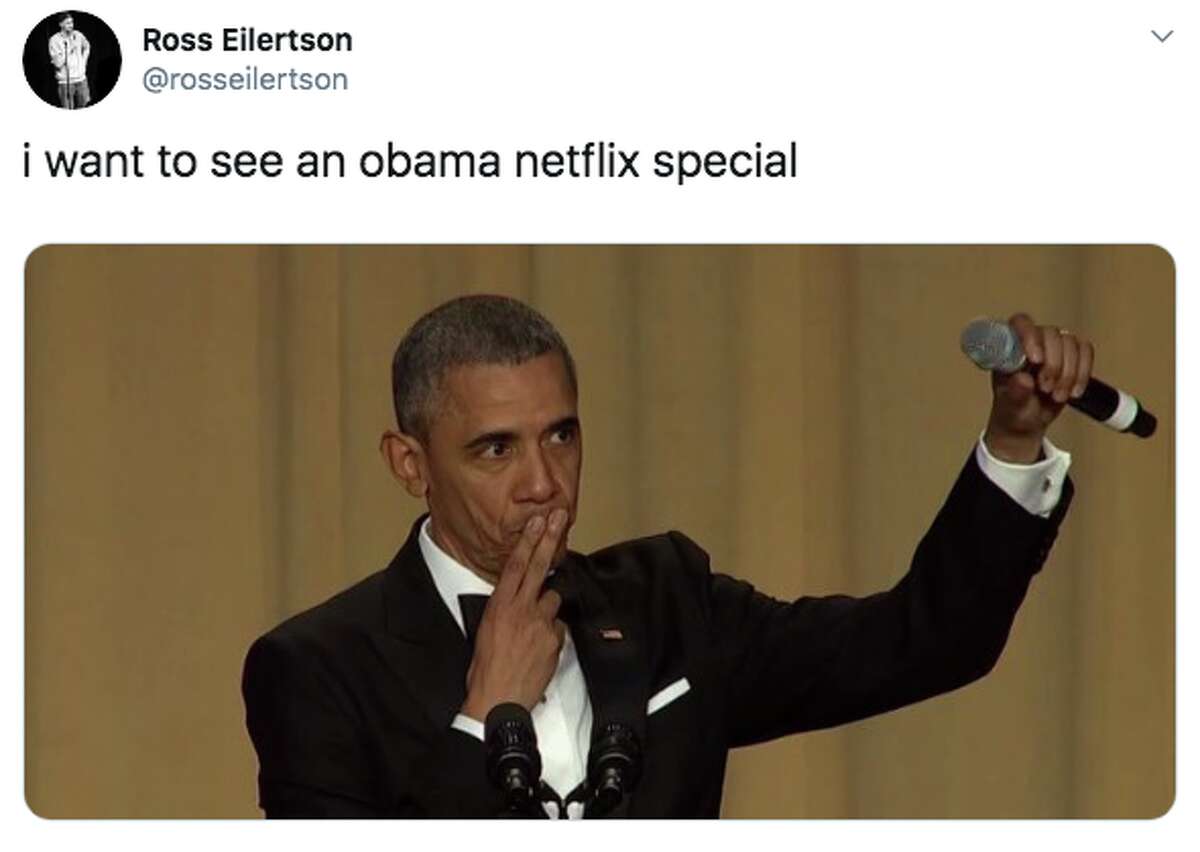 Trumps Obama Netflix Tweet Backfires As Social Media Has A Field Day