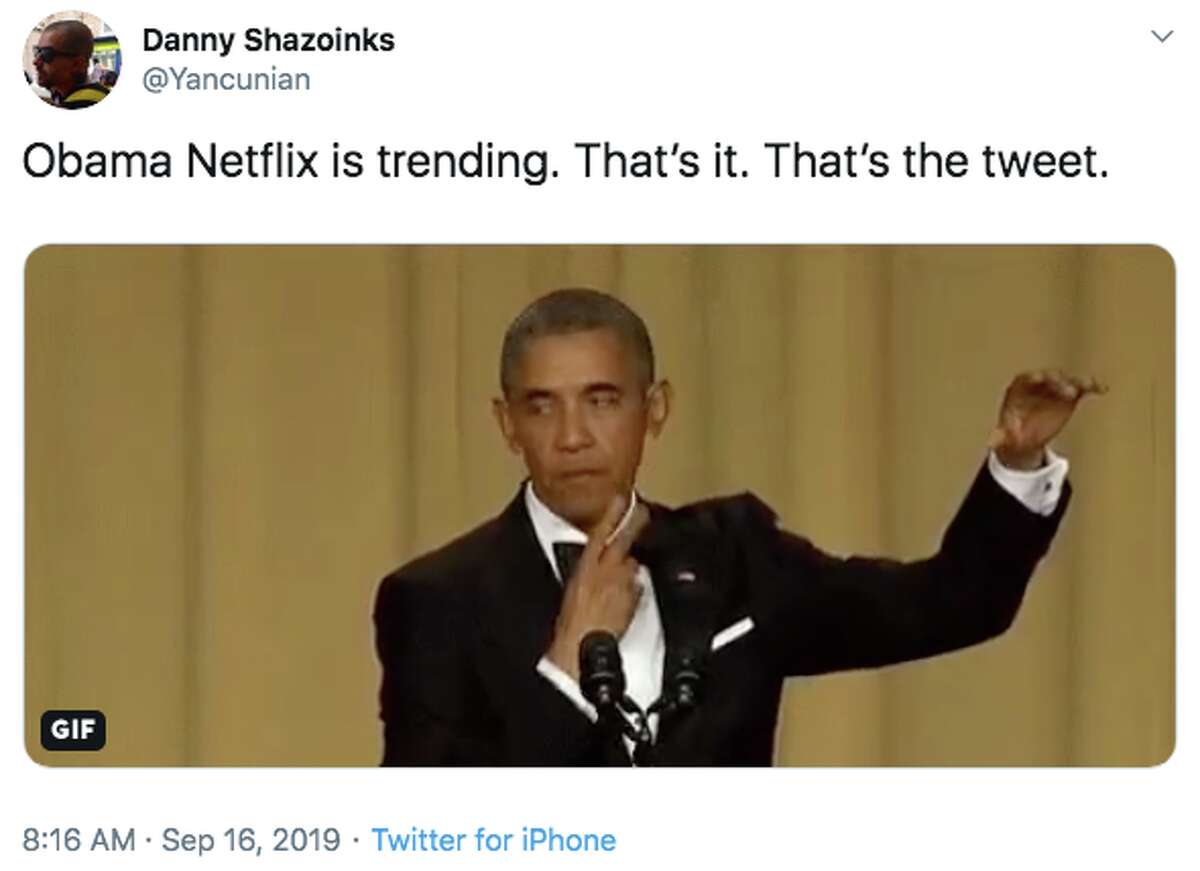 Trumps Obama Netflix Tweet Backfires As Social Media Has A Field Day