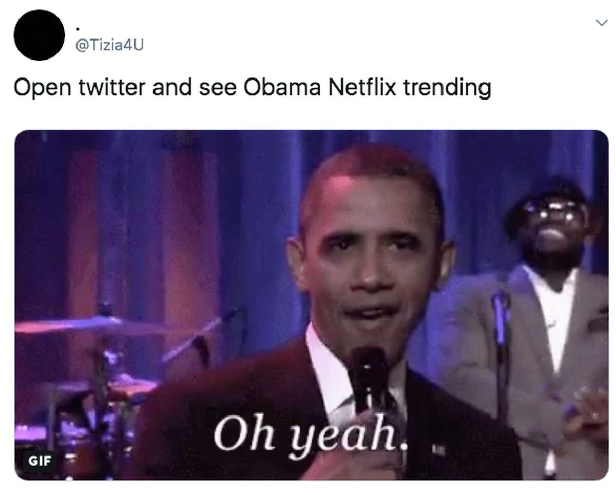 Trumps Obama Netflix Tweet Backfires As Social Media Has A Field Day