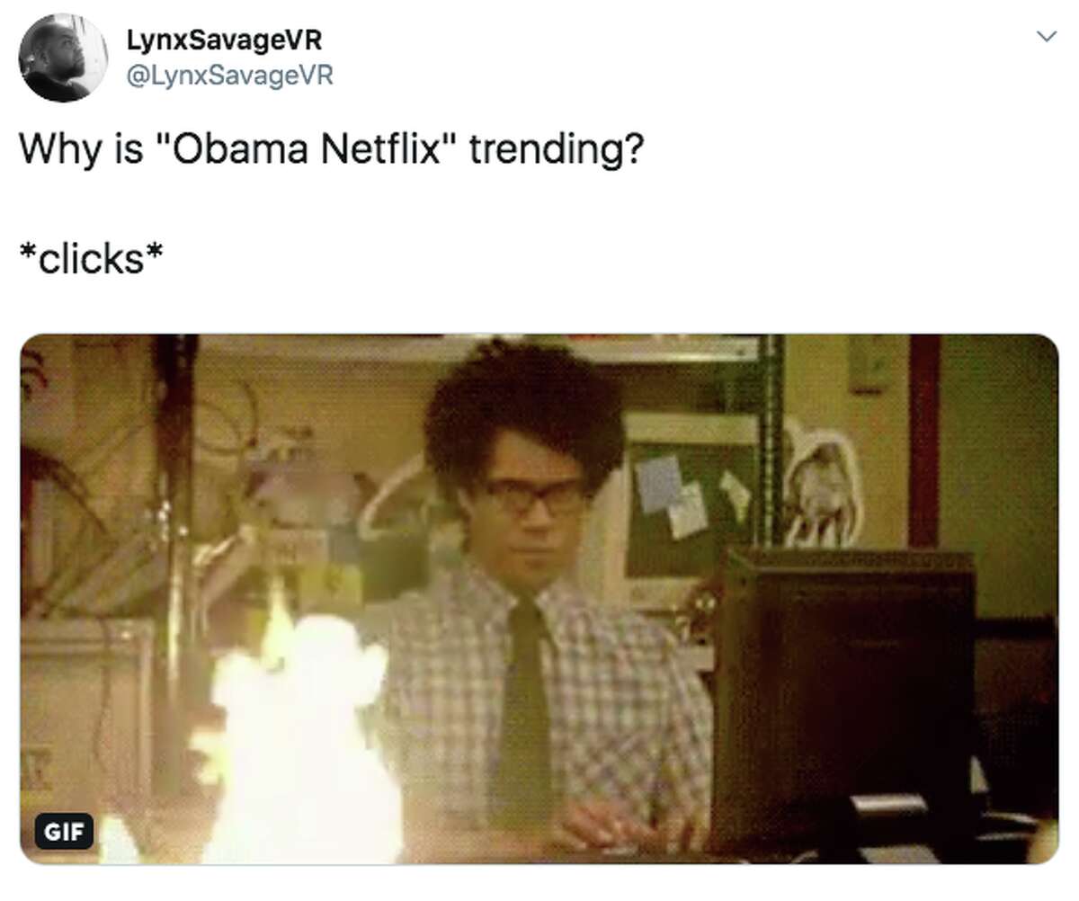 Trumps Obama Netflix Tweet Backfires As Social Media Has A Field Day