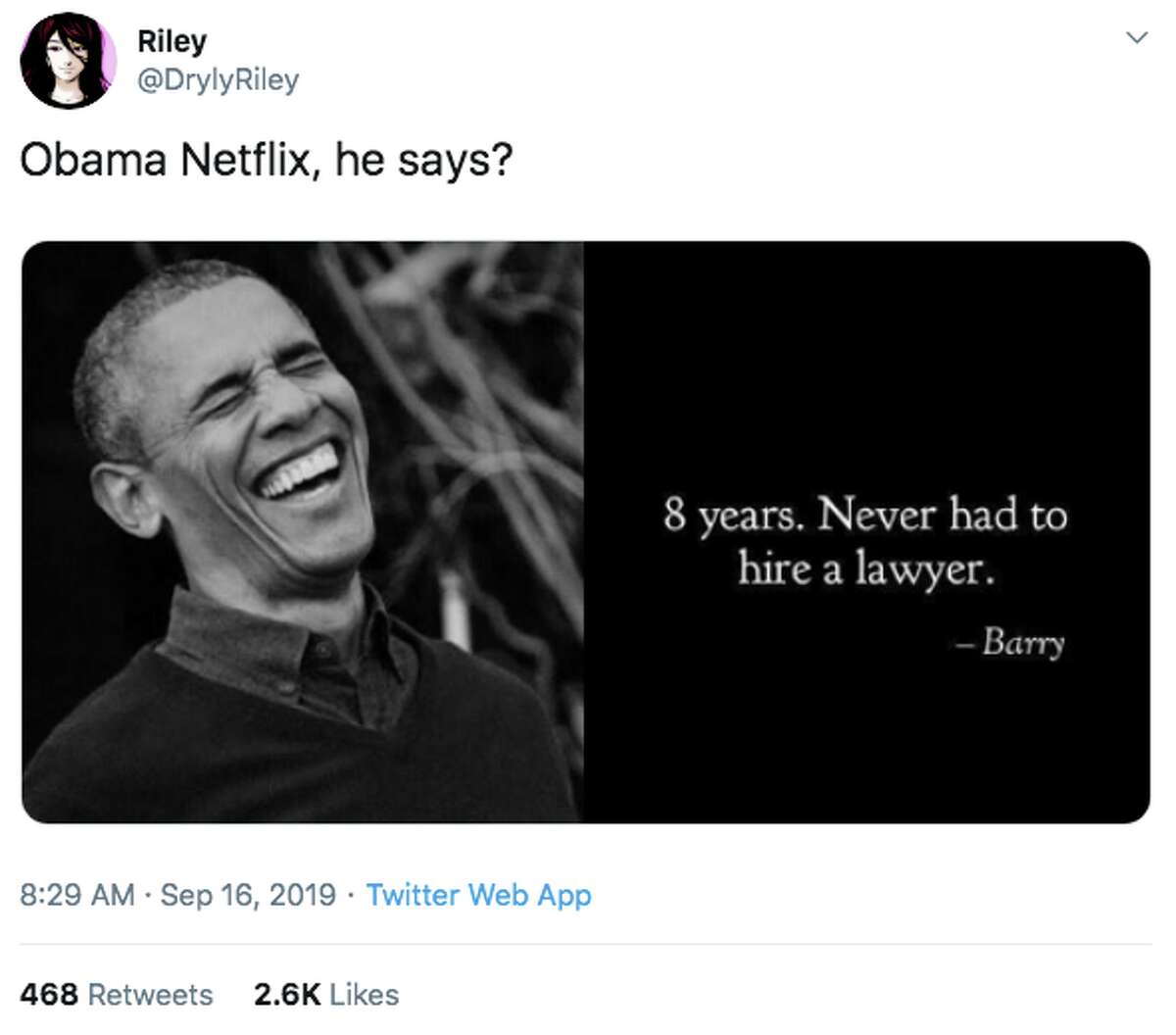 Trumps Obama Netflix Tweet Backfires As Social Media Has A Field Day