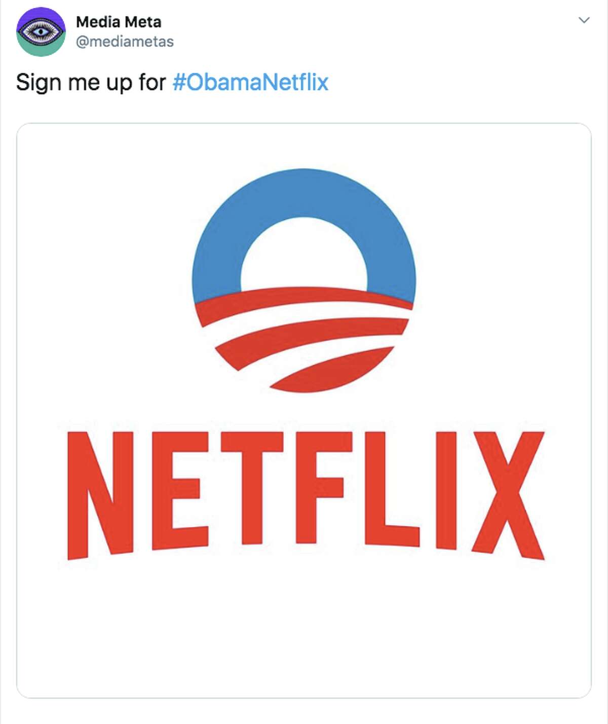 In the hours after President Trump sent out a tweet suggesting that Congress investigate Barack and Michelle Obama's deal with streaming giant Netflix, social media users are having a field day lampooning him and celebrating the idea of "Obama Netflix."