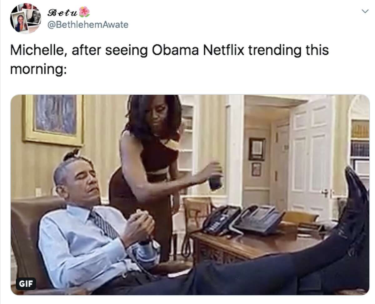 Trumps Obama Netflix Tweet Backfires As Social Media Has A Field Day