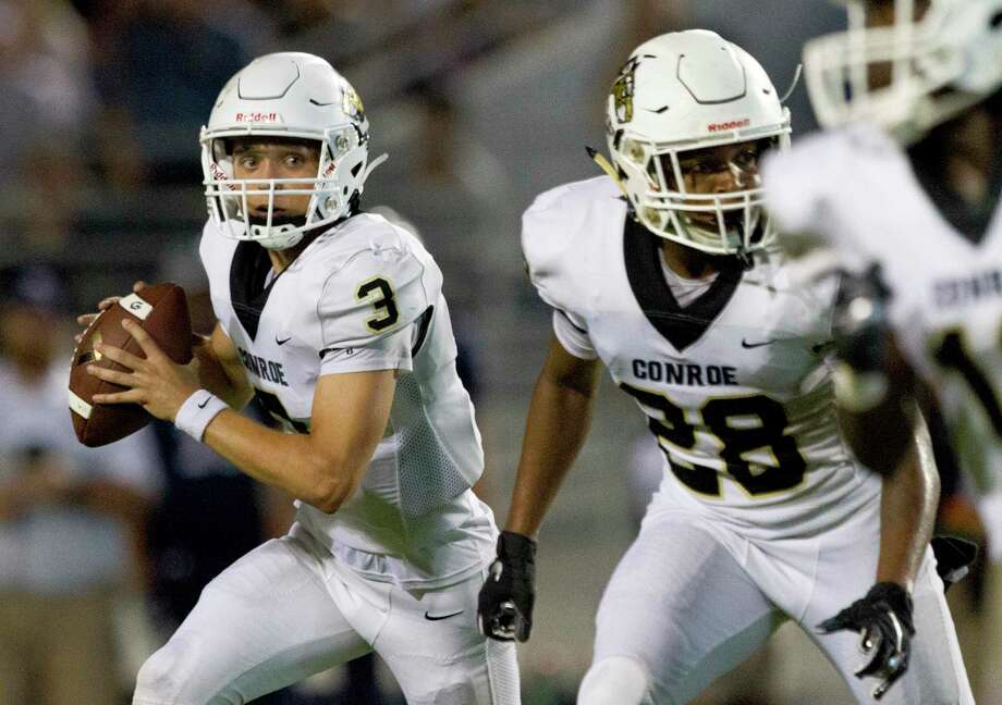 Football Conroe Qb Pack Is The Couriers Player Of The Week The Courier