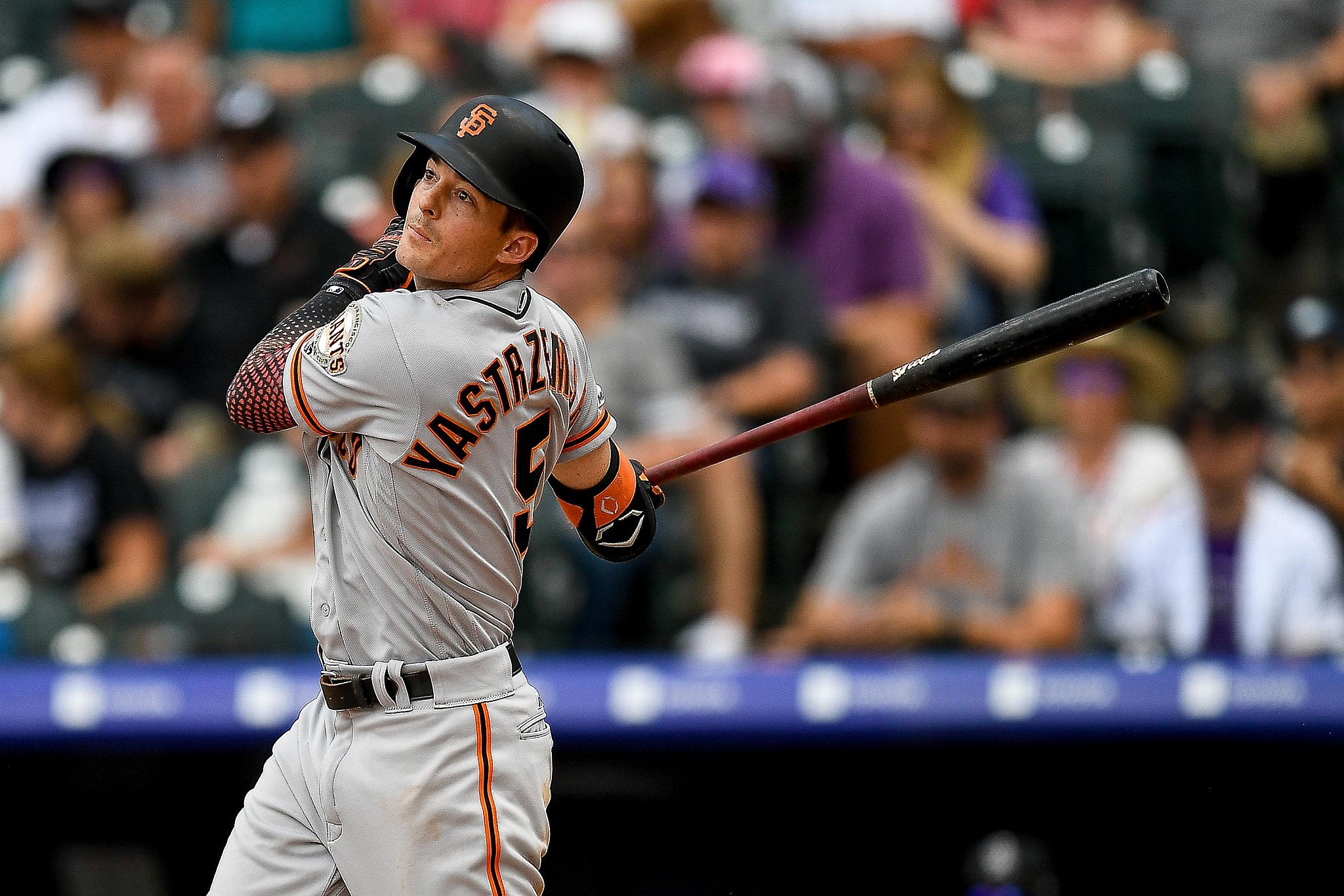 For Giants' Mike Yastrzemski, Father's Day reflections encompass four  generations - The Athletic