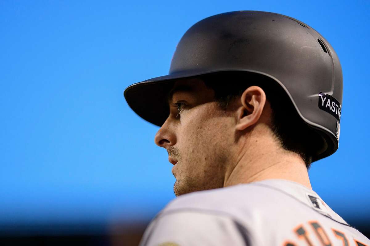 Giants make crucial Mike Yastrzemski decision