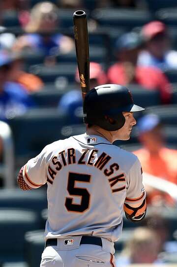 Giants’ Mike Yastrzemski Matches Hype Of His Fenway Debut With A Home ...