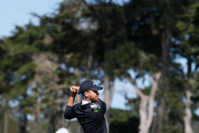 Steph Curry 🤝 Golf. See more of his golf-obsessed moments, presented by  @wagoneer, at our link in bio.