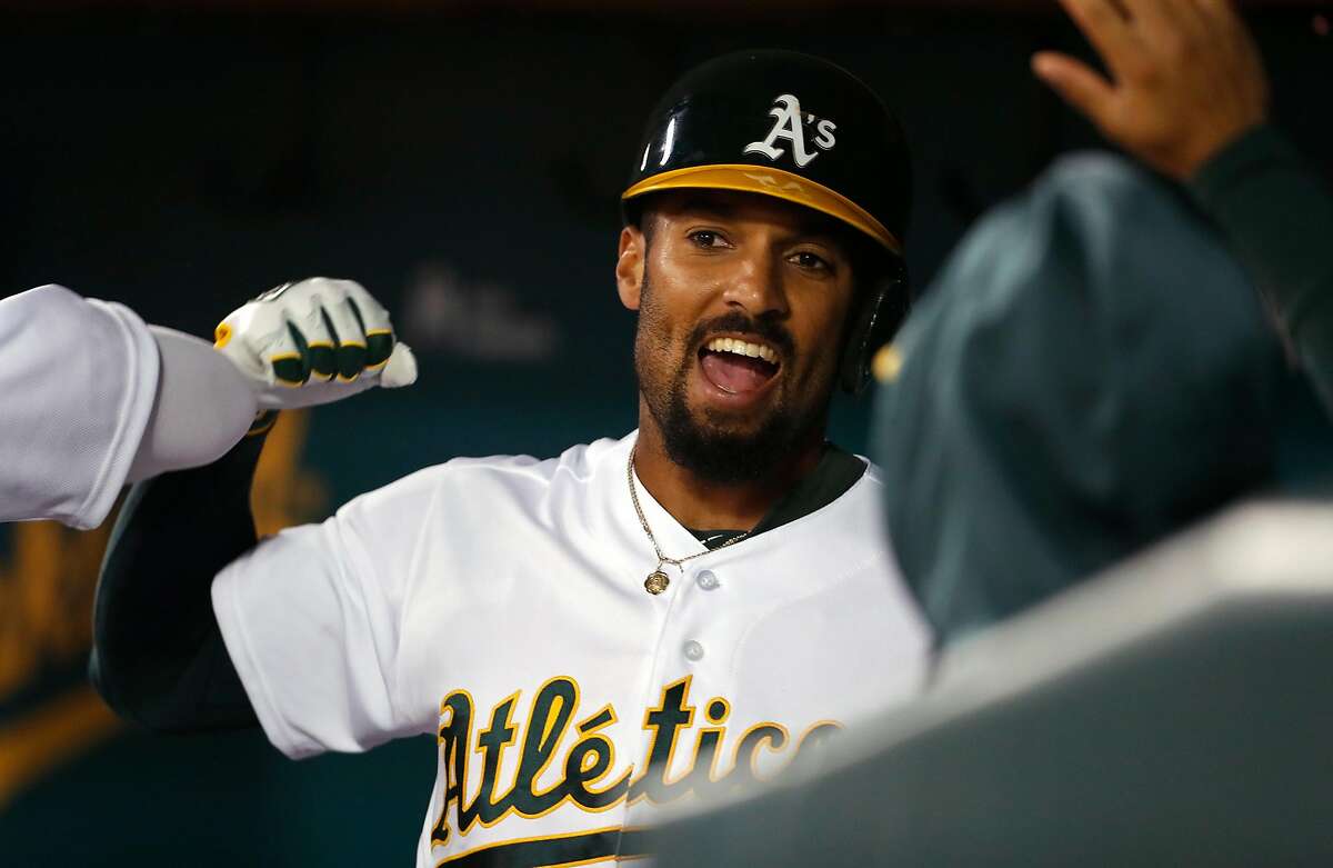 Marcus Semien Is Picking Them Up and Putting Them Down