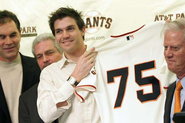 barry zito a's jersey