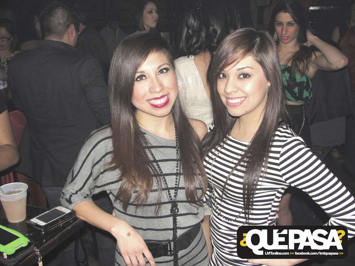 Evelyn Gamez and Nany Gaona at F-Bar 2013 ¿Qué Pasa? Out & About Galleries