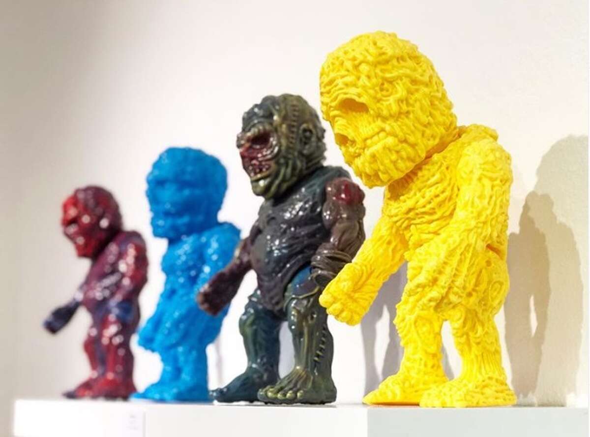 Form Gallery, owned by toy-maker Aaron Moreno, will feature monthly exhibitions of designer toys — either sculpted by Moreno or other designers — every second Saturday on the month from 7 to 10 p.m. at 1906 South Flores Street.