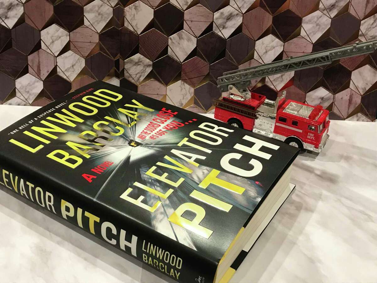 “Elevator Pitch” by Linwood Barclay was published on Sept. 17.