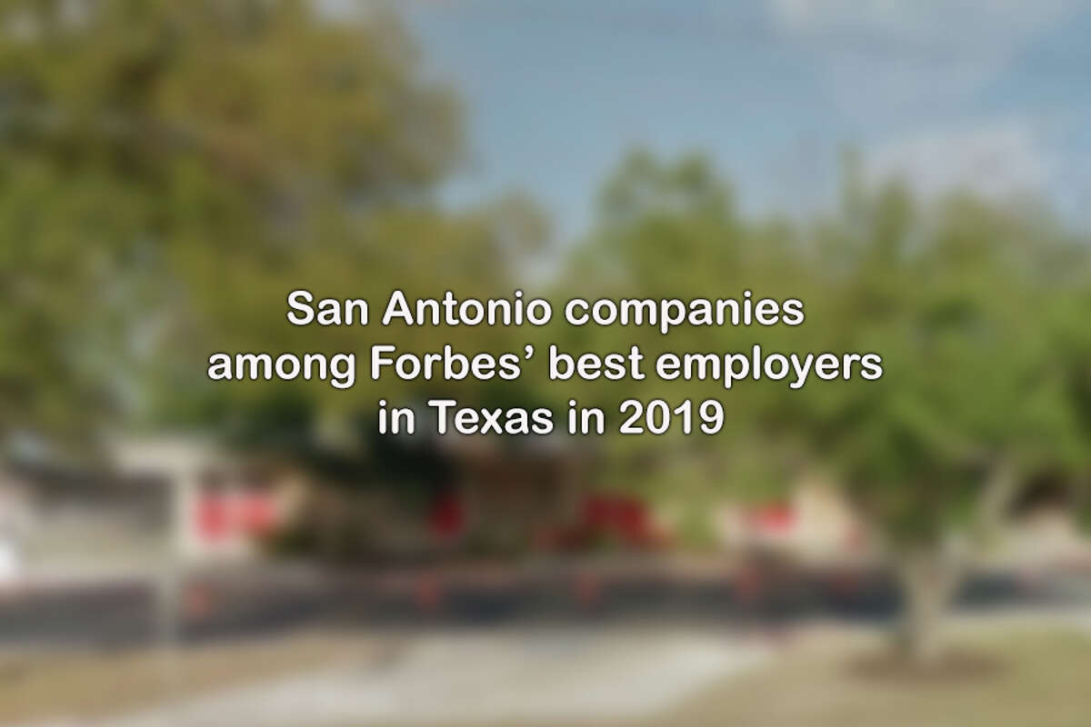 Click through to see the top employers in Texas, according to Forbes.