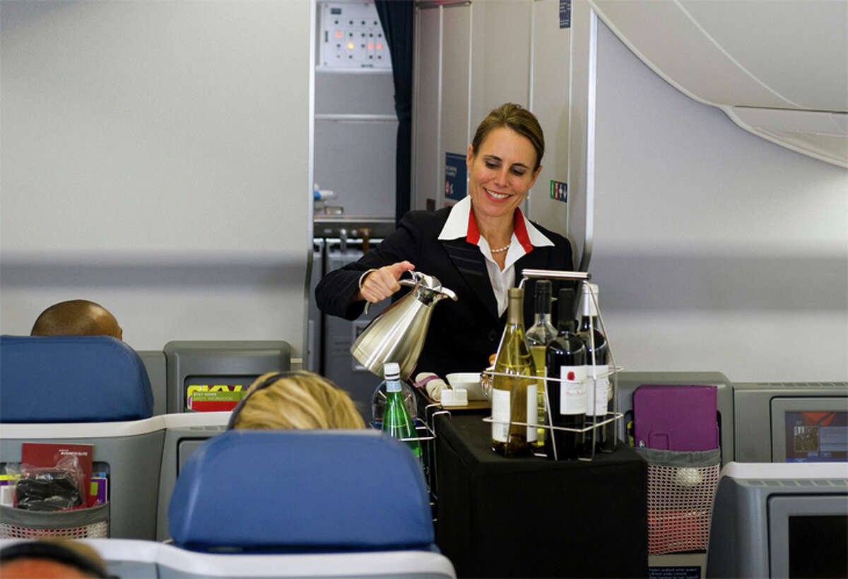 Researchers suggest passengers should never drink in-flight coffee on any carrier.