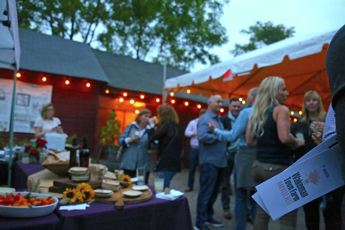 In Pictures Harvest Fest at Wakeman Town Farm