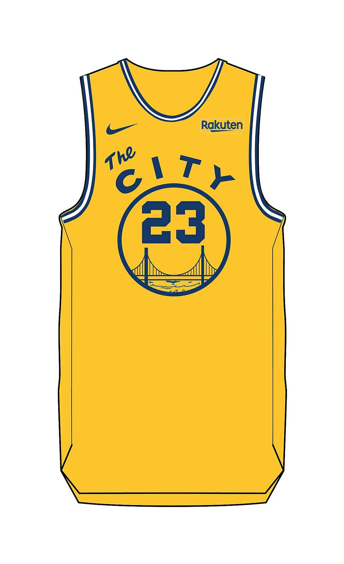 Golden State Warriors bringing back 'The City' jerseys - ABC7 San Francisco