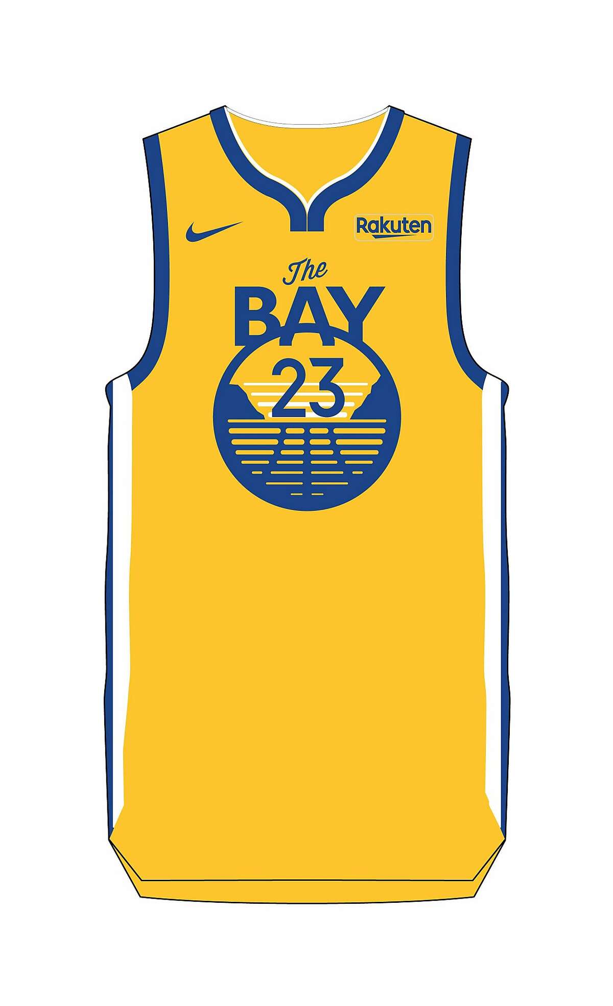 Warriors to wear 'San Francisco' across the chest; see their 2019