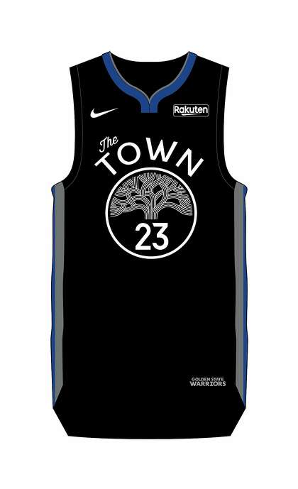 the town on warriors jersey