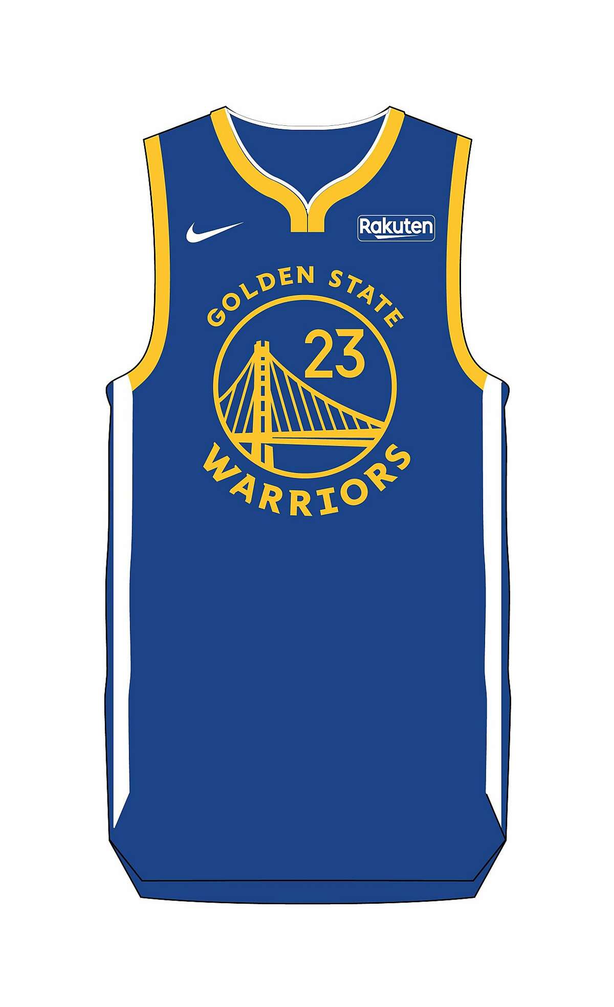 Warriors new jerseys: Dubs reveal 6 new designs for first season in Chase  Center - ABC7 San Francisco