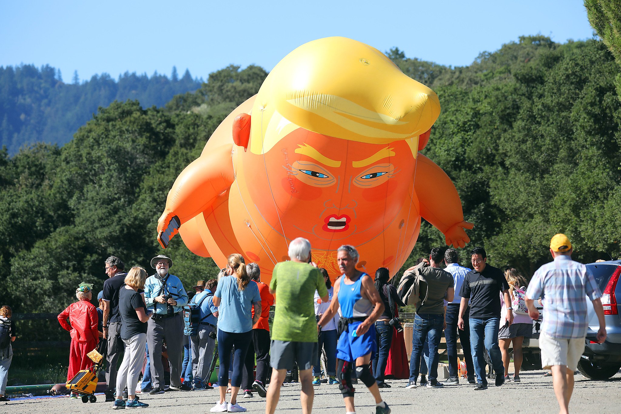 Here's what we know about President Trump and Ben Carson's Bay Area visit