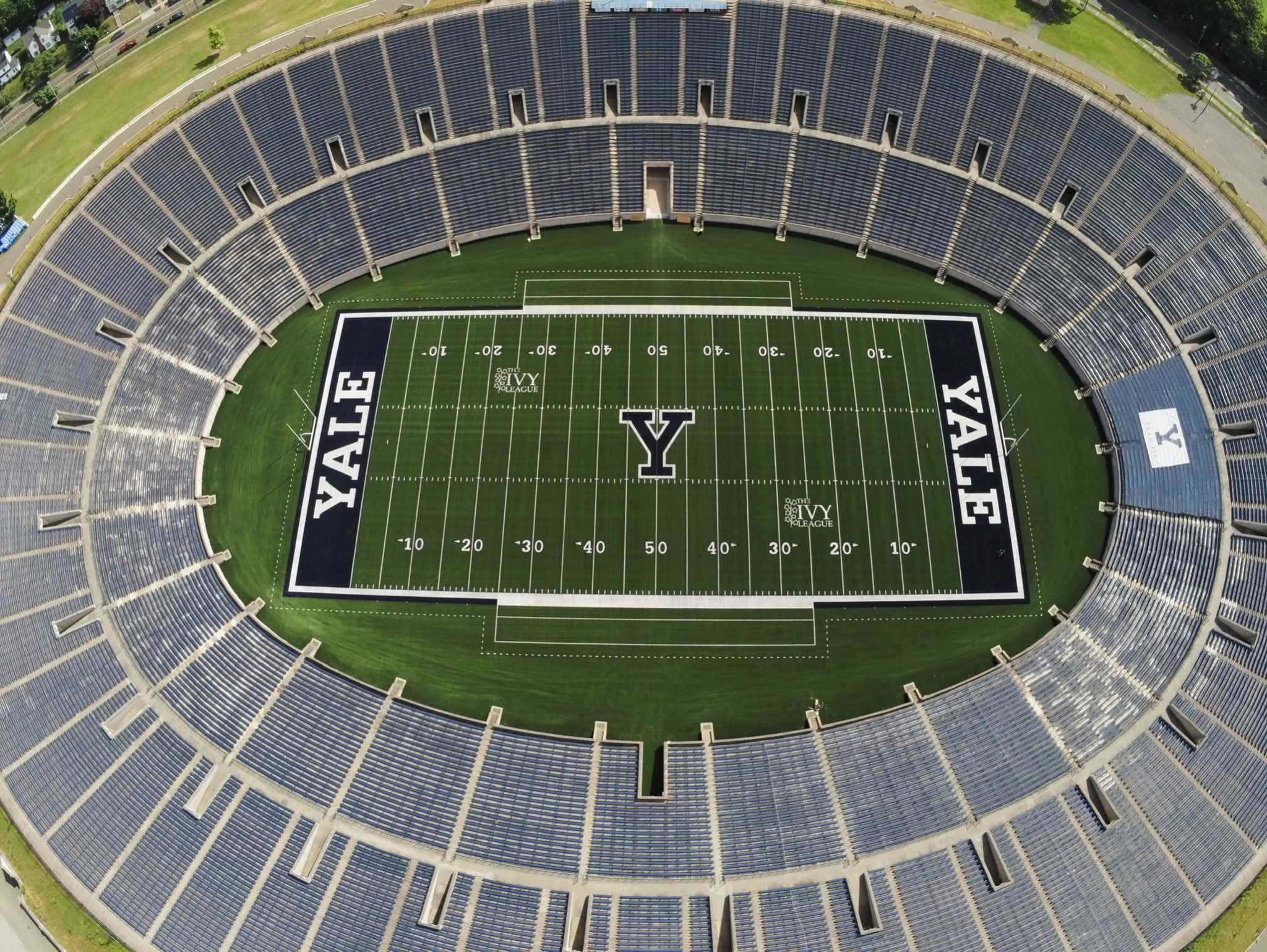 Turf’s up Yale excited to play on new surface at Bowl