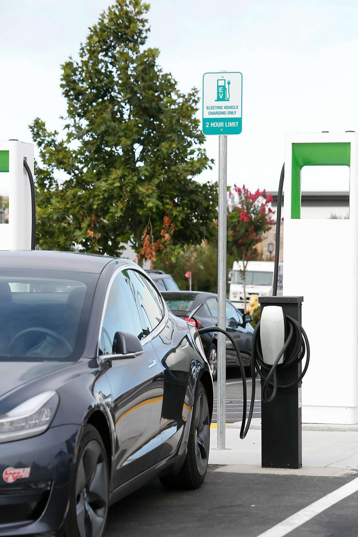 Californians are buying up electric cars. But where will they plug in?