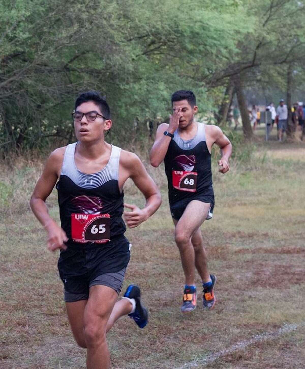 TAMIU will attempt to defend its title at the Saints Collegiate Cross Country Invitational on Saturday in San Antonio.