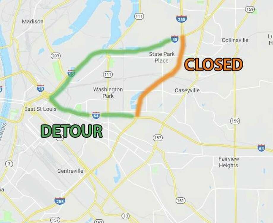 UPDATED IDOT cancels weekend I255 construction project The