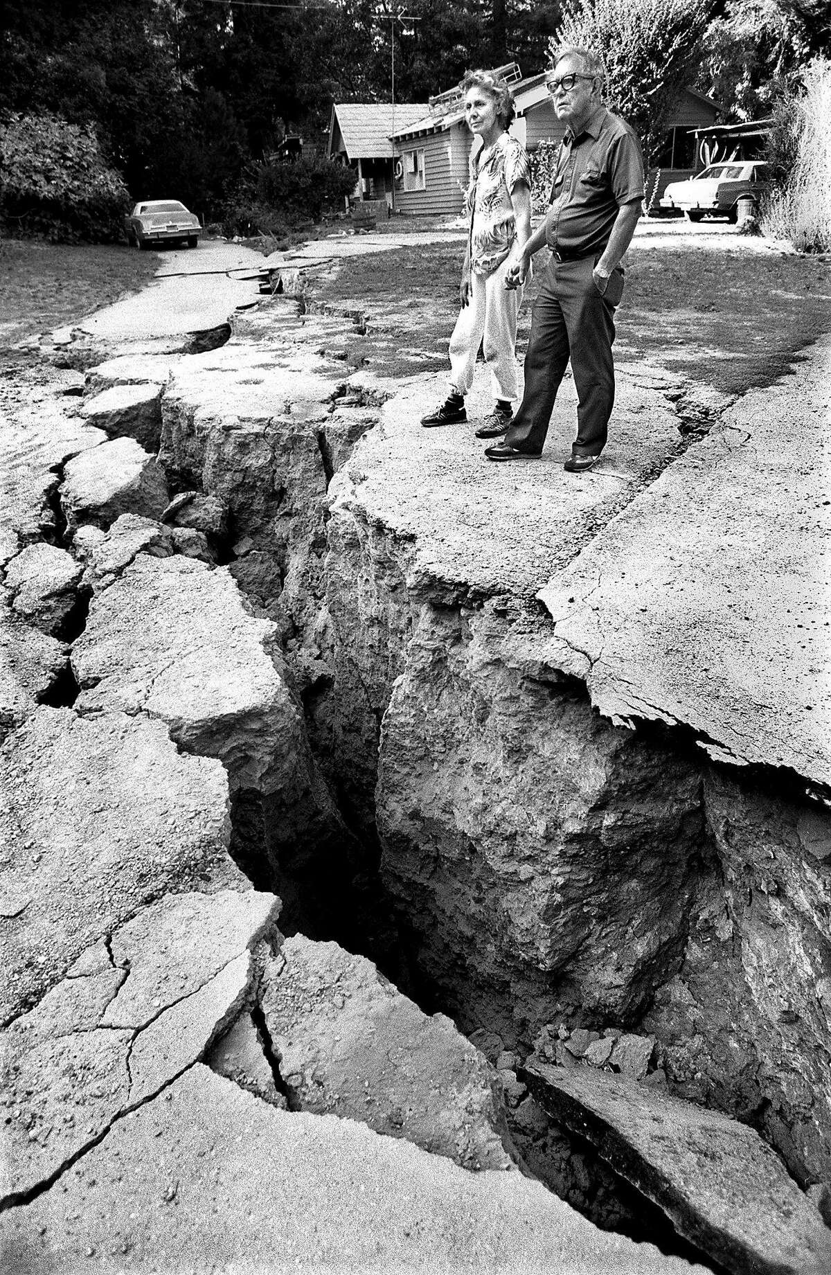 Pacific garden mall earthquake