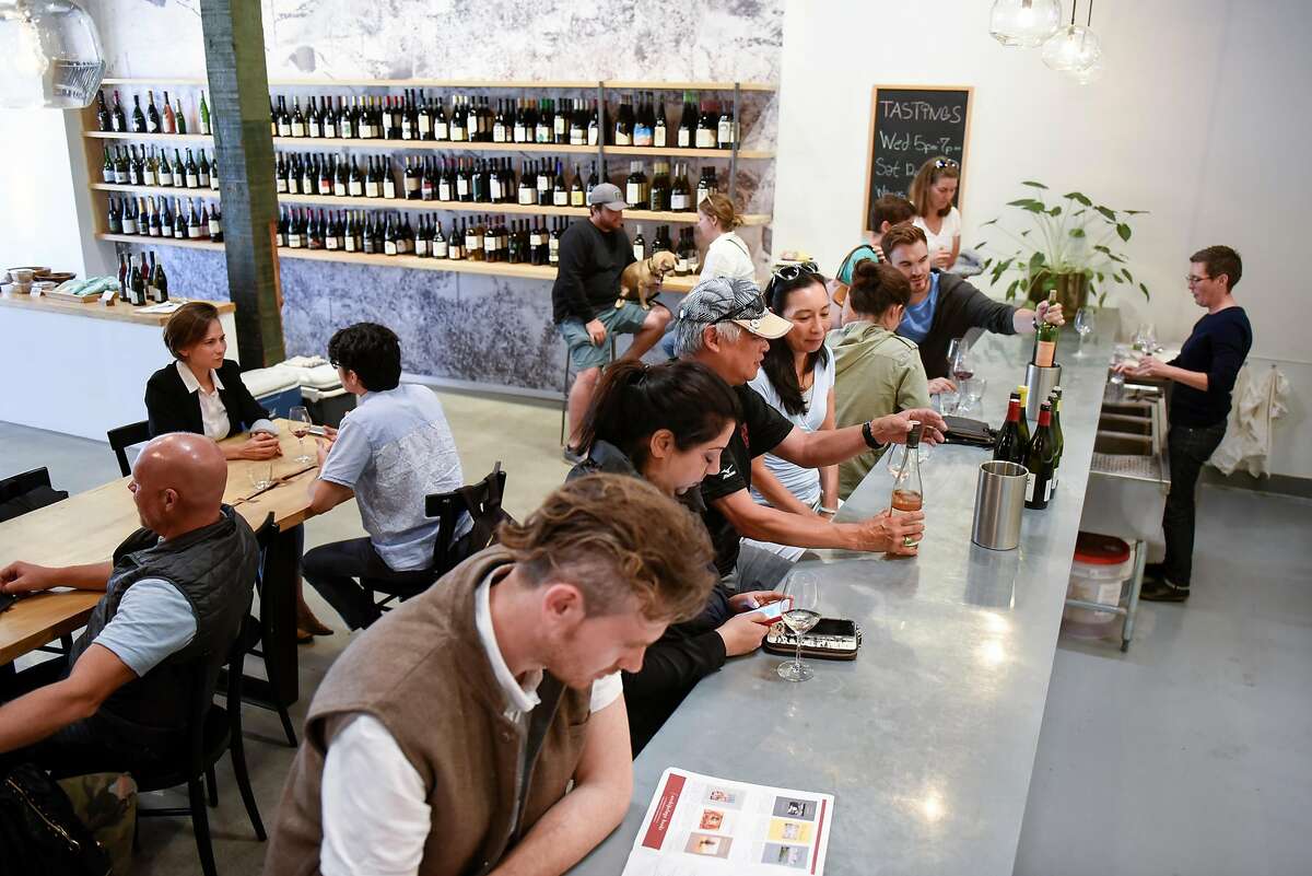 The best wine bars within walking distance of BART stations