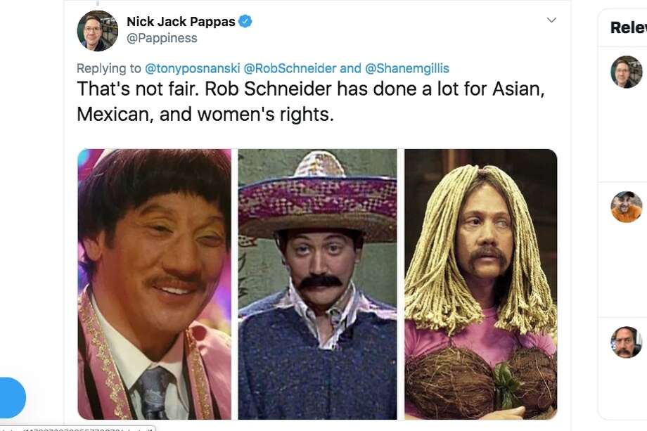 Rob Schneider Blames Cultural Unforgiveness For Snl