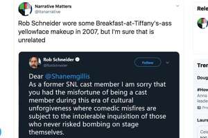 Rob Schneider blasts 'SNL' for firing Shane Gillis