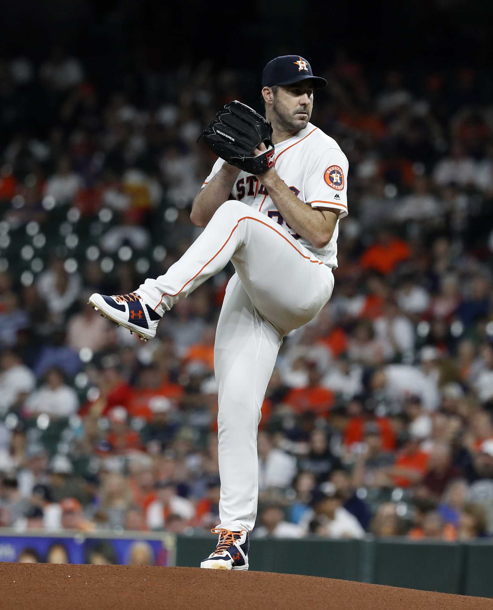 Astros' Ryan Pressly returns to his old stomping ground