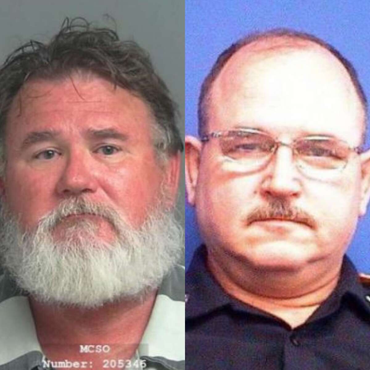 Robert Eugene Lee, 60, was a Stagecoach Police Department officer when on May 25 he killed 57-year-old Rocky Lee, a 26-year veteran with the sheriff's office.